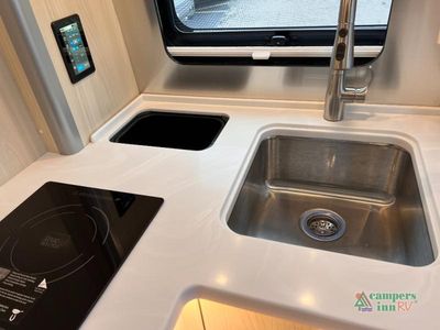2025 Airstream Atlas — engine compartment view