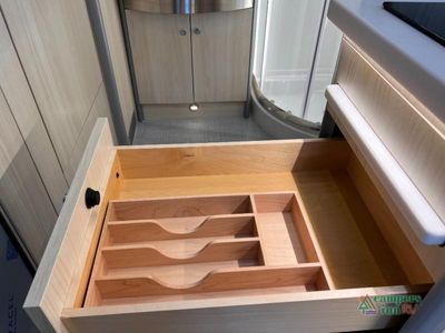 2025 Airstream Atlas — interior view