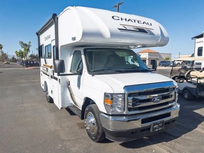 2027 Thor Motor Coach CHATEAU — front three-quarter view