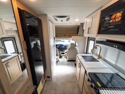 2027 Thor Motor Coach CHATEAU — interior view