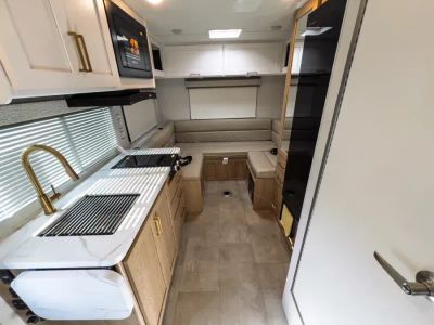 2027 Thor Motor Coach CHATEAU — engine compartment view