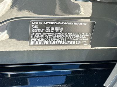 2026 BMW i4 — photo 27 view