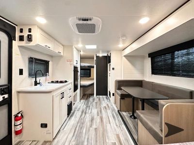 2026 Jayco Jay Flight SLX — rear three-quarter view