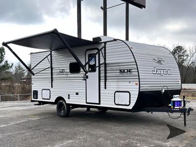 2026 Jayco Jay Flight SLX — engine compartment view