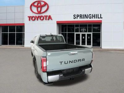 2026 Toyota Tundra — engine compartment view
