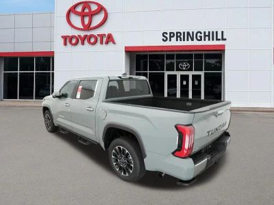 2026 Toyota Tundra — detail view