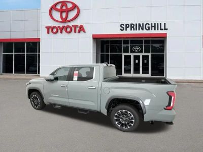2026 Toyota Tundra — interior view