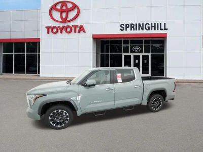2026 Toyota Tundra — side profile view