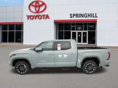2026 Toyota Tundra — rear three-quarter view