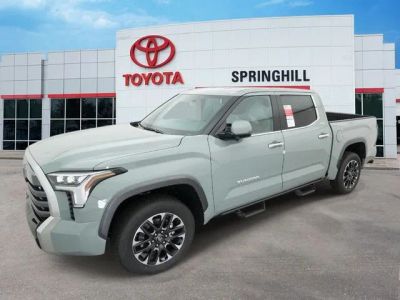 2026 Toyota Tundra Limited — front three-quarter view