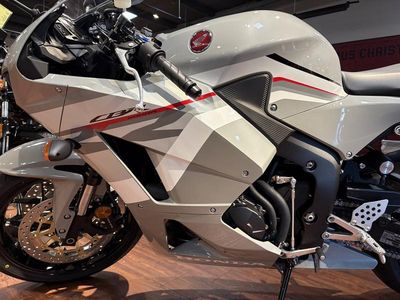 2026 Honda CBR600RR — engine compartment view