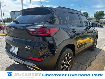 2026 Chevrolet Trailblazer — detail view
