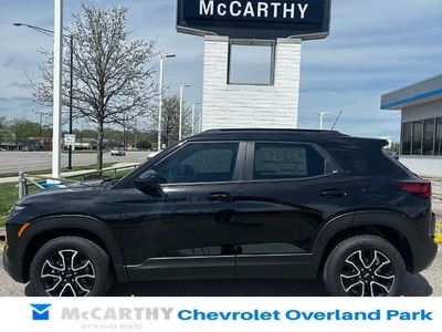 2026 Chevrolet Trailblazer — side profile view