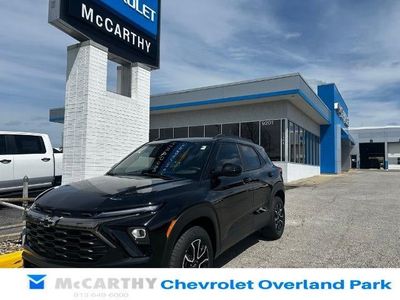 2026 Chevrolet Trailblazer 1TX56 — front three-quarter view