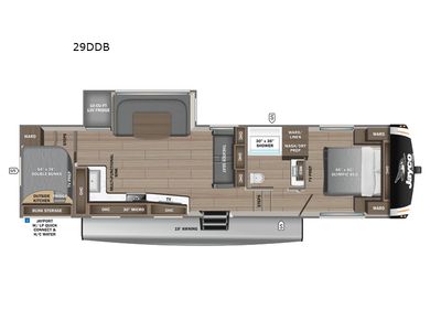2026 Jayco Eagle HT — side profile view