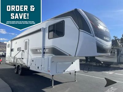 2026 Jayco Eagle HT — front three-quarter view