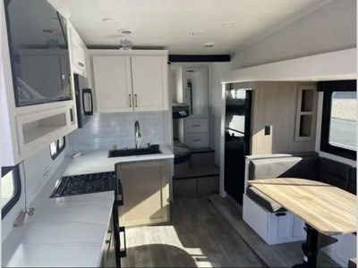 2026 Jayco Eagle HT — rear three-quarter view