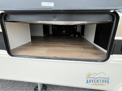 2026 Forest River Cedar Creek — engine compartment view