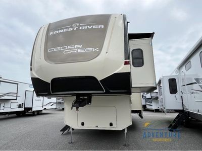 2026 Forest River Cedar Creek — interior view