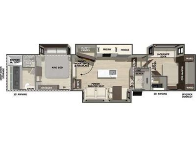 2026 Forest River Cedar Creek — detail view