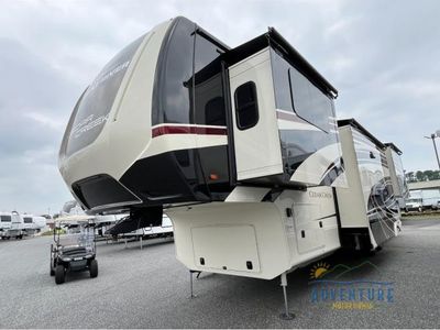 2026 Forest River Cedar Creek in Opal — front three-quarter view