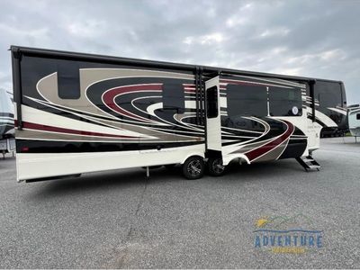 2026 Forest River Cedar Creek — rear three-quarter view