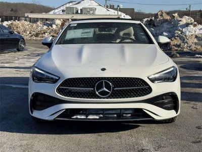 2026 Mercedes-Benz CLE — engine compartment view