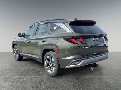 2026 Hyundai Tucson — rear three-quarter view