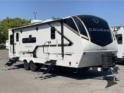 2026 Keystone RV Cougar — front three-quarter view