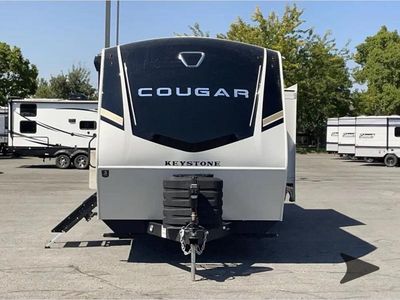 2026 Keystone RV Cougar — rear three-quarter view