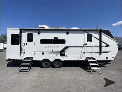 2026 Keystone RV Cougar — engine compartment view