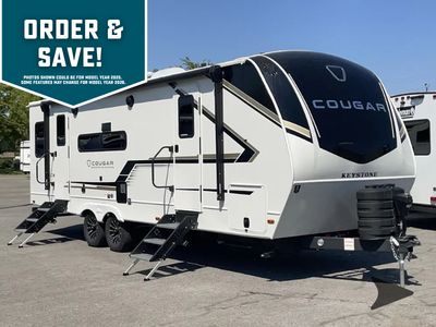 2026 Keystone RV Cougar — side profile view