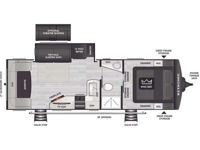 2026 Keystone RV Cougar — photo 9 view