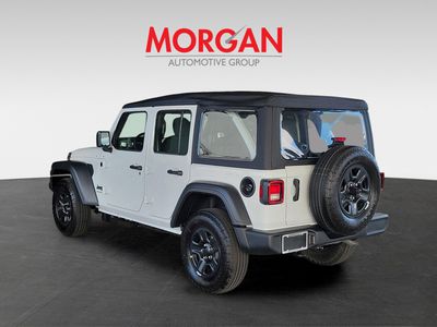 2026 Jeep Wrangler — rear three-quarter view
