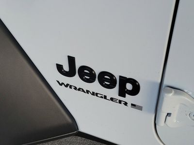 2026 Jeep Wrangler — detail view
