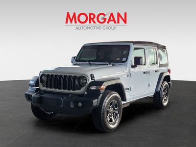 2026 Jeep Wrangler — interior view