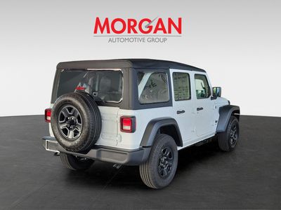 2026 Jeep Wrangler — side profile view