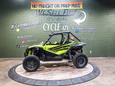 2019 Honda® Talon 1000R — front three-quarter view