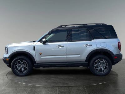 2022 Ford Bronco Sport — detail view