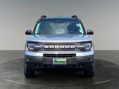 2022 Ford Bronco Sport — side profile view