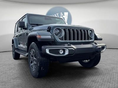 2026 Jeep Wrangler — side profile view