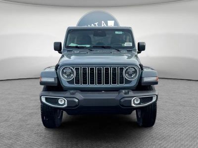 2026 Jeep Wrangler — rear three-quarter view