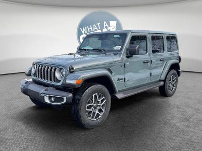 2026 Jeep Wrangler — interior view