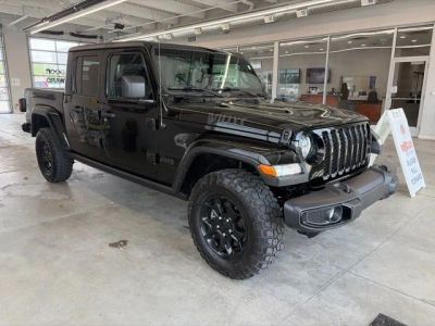 2023 Jeep Gladiator — rear three-quarter view