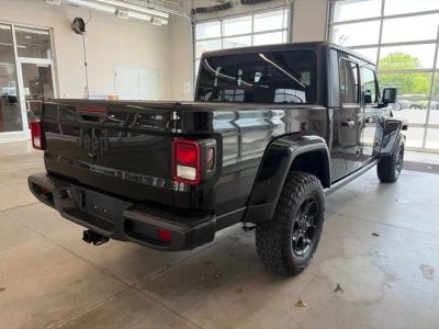 2023 Jeep Gladiator — interior view
