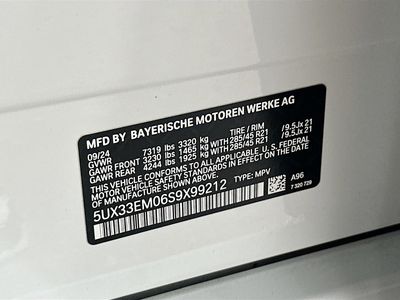 2025 BMW X7 — photo 37 view
