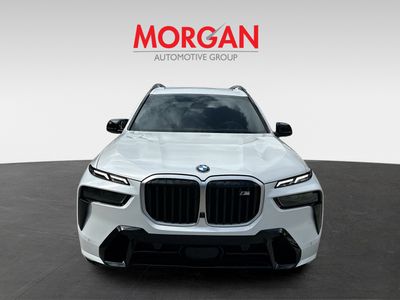 2025 BMW X7 — side profile view