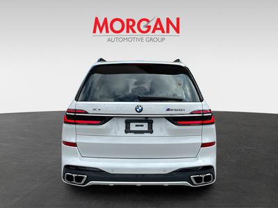 2025 BMW X7 — engine compartment view