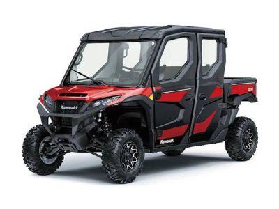 2025 Kawasaki Ridge® Crew Hvac — front three-quarter view