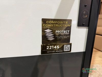2026 Forest River RV Rockwood Mini Lite — engine compartment view